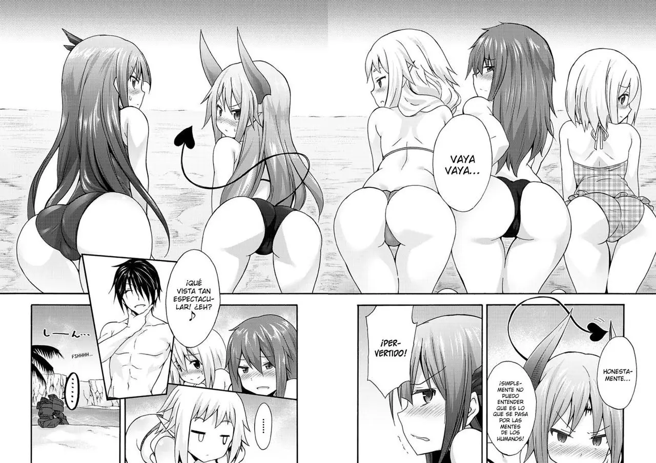 Himekishi ga Classmate! capítulo 5 página 13