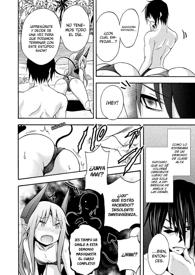 Himekishi ga Classmate! capítulo 5 página 14