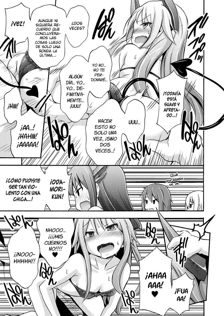 Himekishi ga Classmate! capítulo 5 página 15