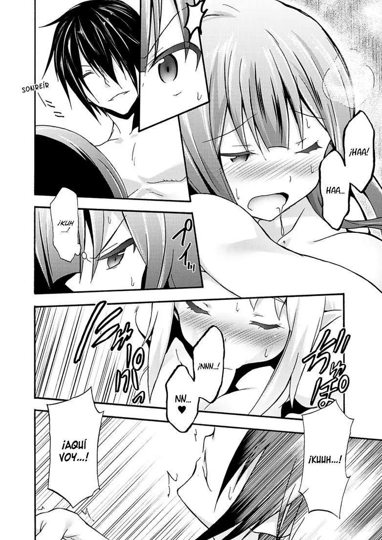Himekishi ga Classmate! capítulo 5 página 20