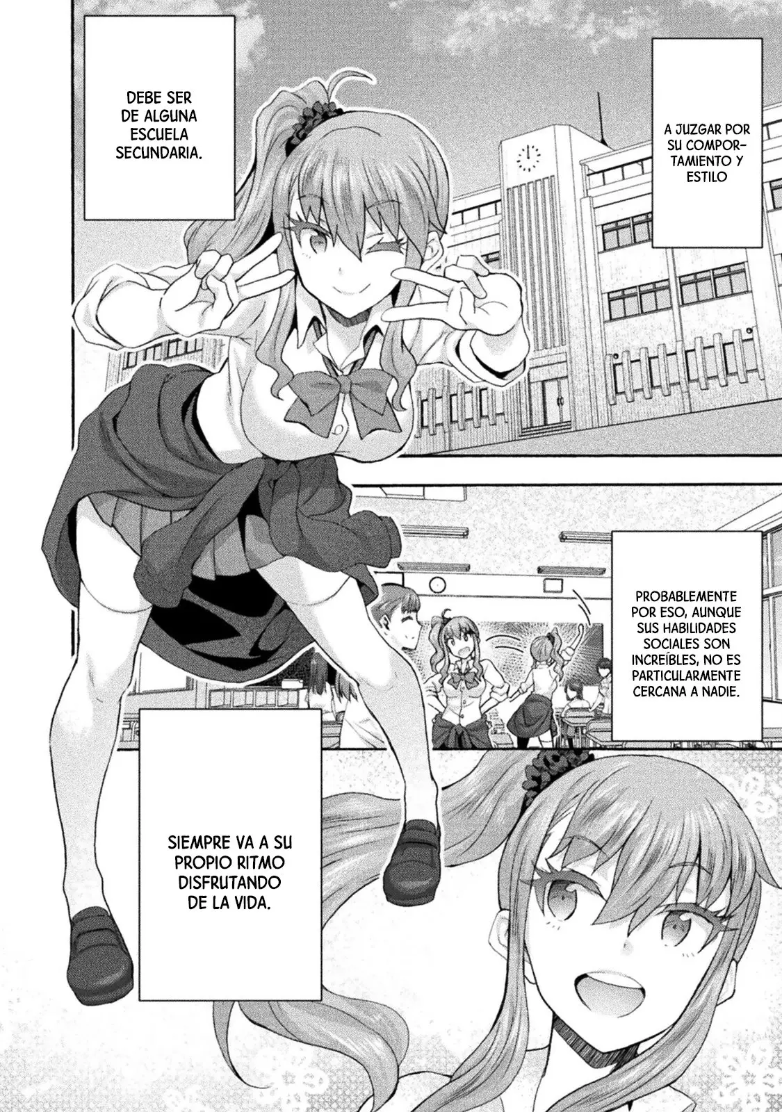 Himekishi ga Classmate! capítulo 50 página 3