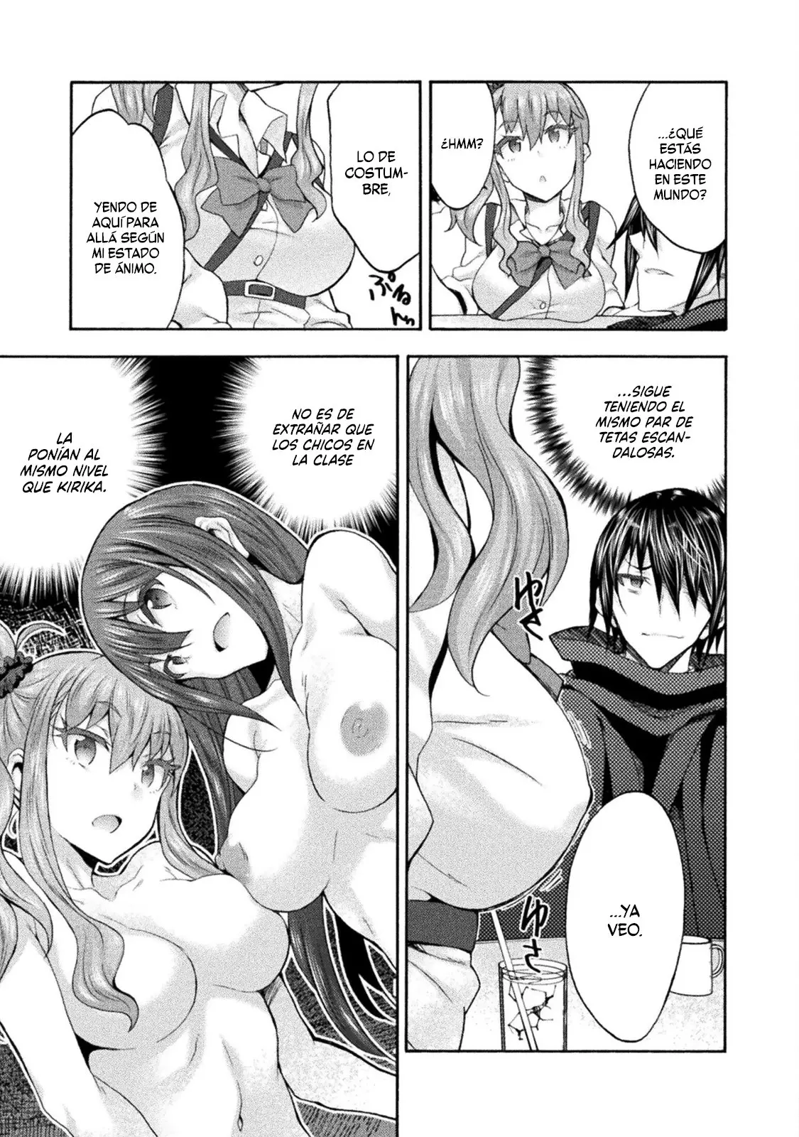 Himekishi ga Classmate! capítulo 50 página 4