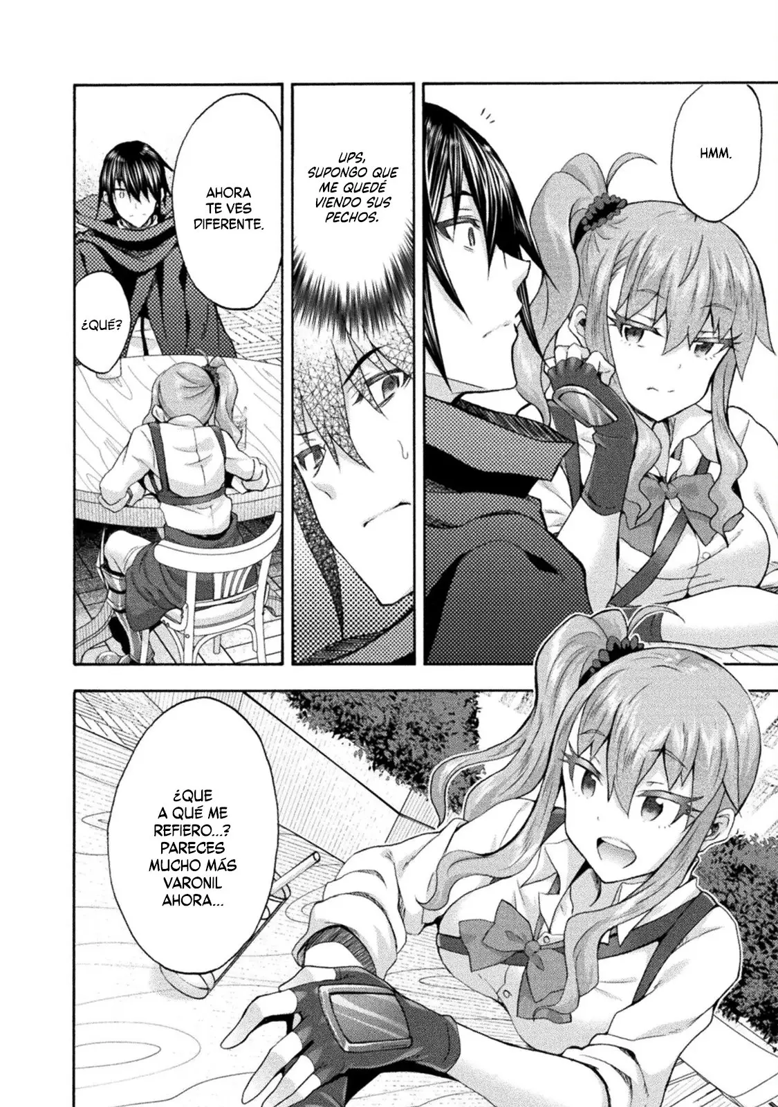 Himekishi ga Classmate! capítulo 50 página 5