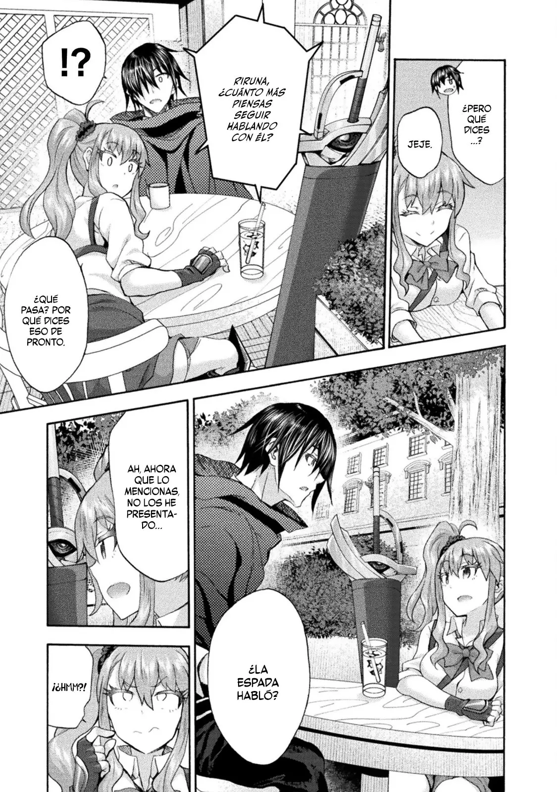 Himekishi ga Classmate! capítulo 50 página 6