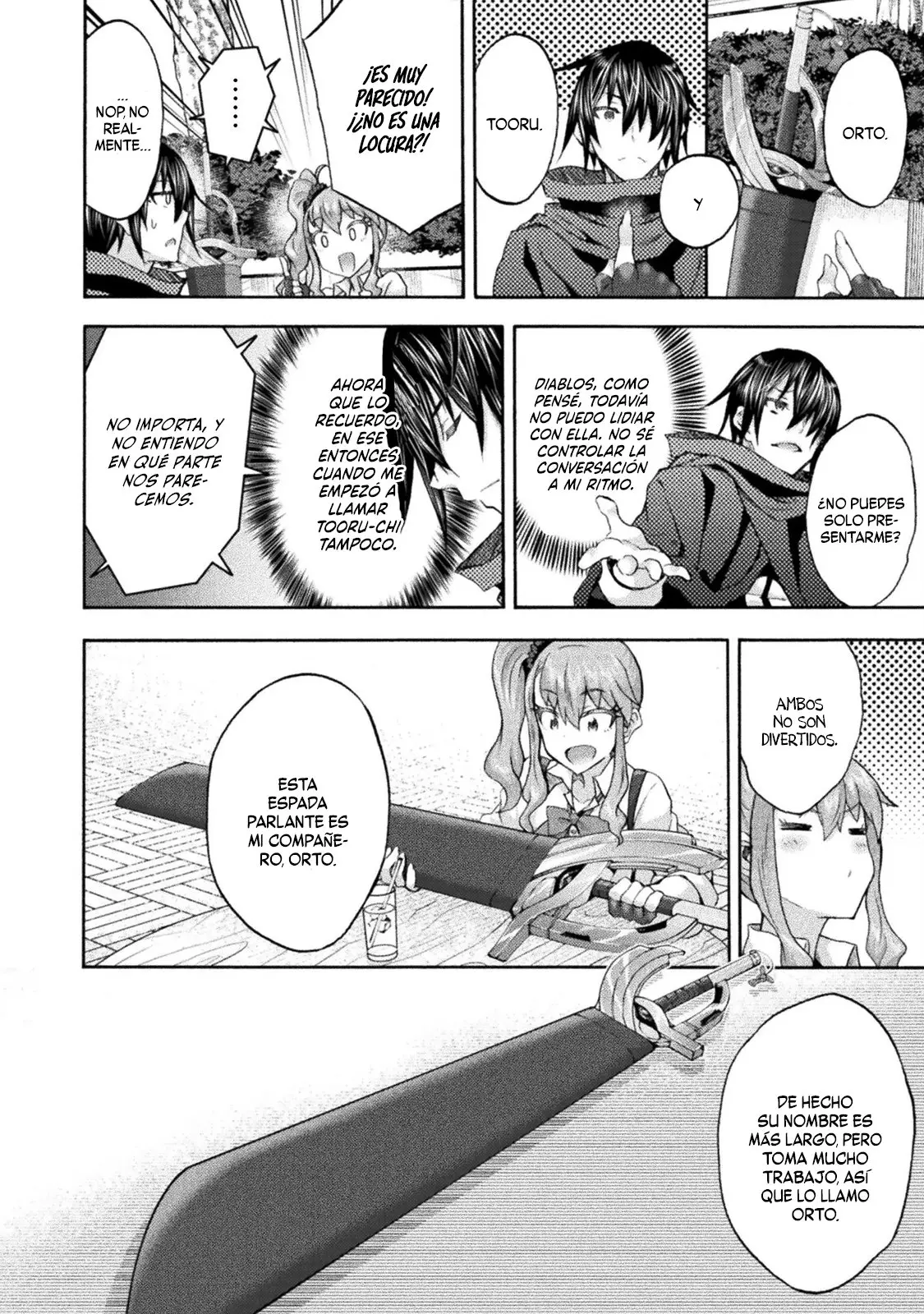 Himekishi ga Classmate! capítulo 50 página 7