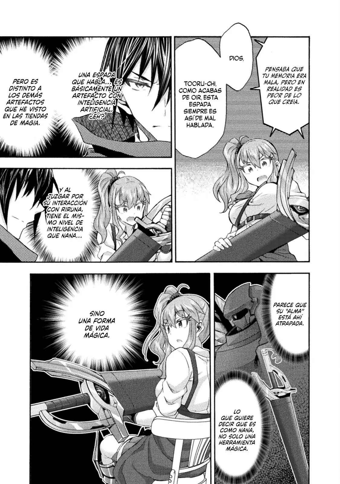 Himekishi ga Classmate! capítulo 50 página 8