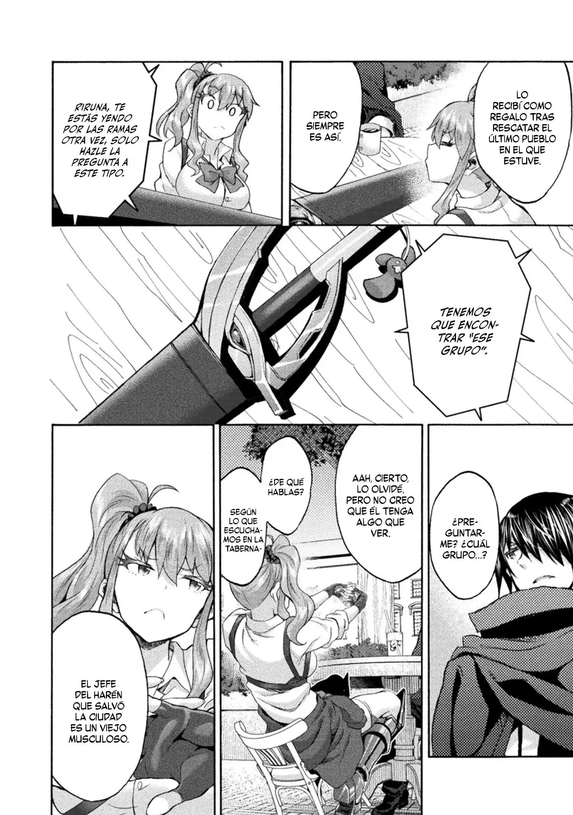 Himekishi ga Classmate! capítulo 50 página 9