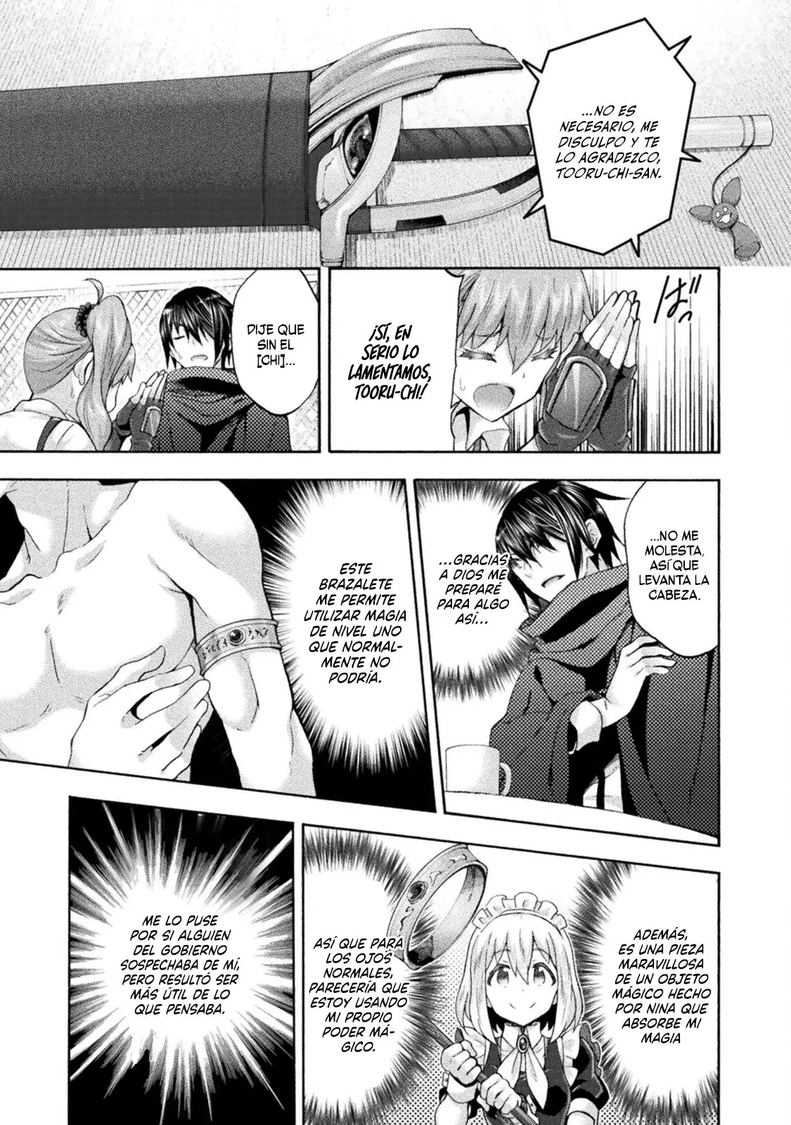Himekishi ga Classmate! capítulo 50 página 14