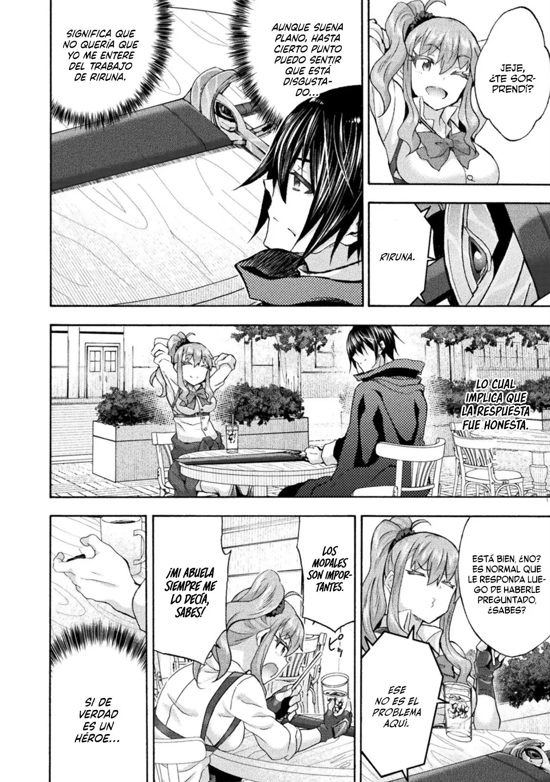 Himekishi ga Classmate! capítulo 50 página 17