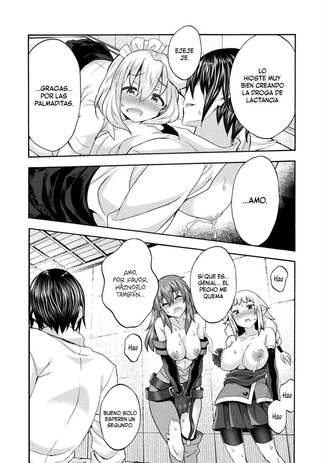 Himekishi ga Classmate! capítulo 51 página 5