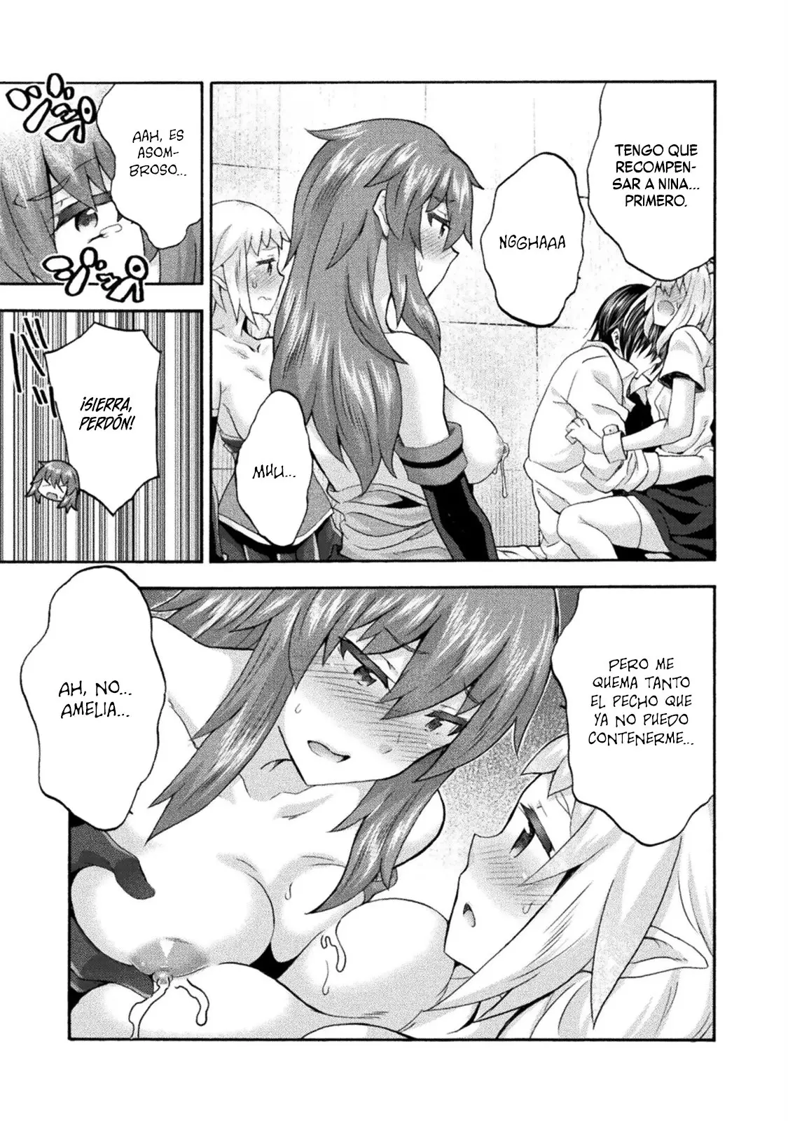 Himekishi ga Classmate! capítulo 51 página 6