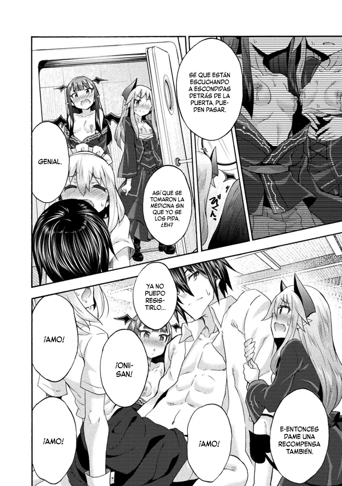 Himekishi ga Classmate! capítulo 51 página 7
