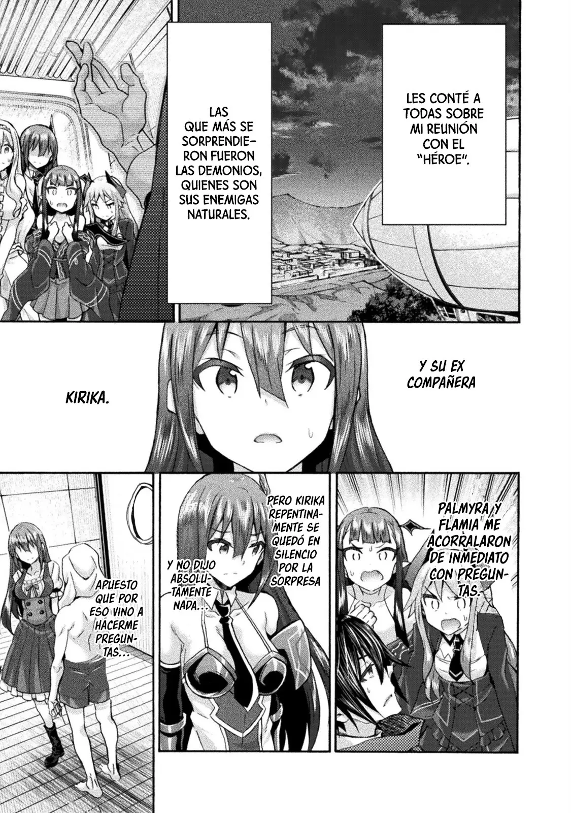 Himekishi ga Classmate! capítulo 51 página 10