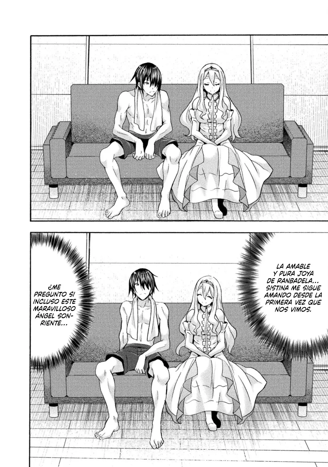 Himekishi ga Classmate! capítulo 51 página 19