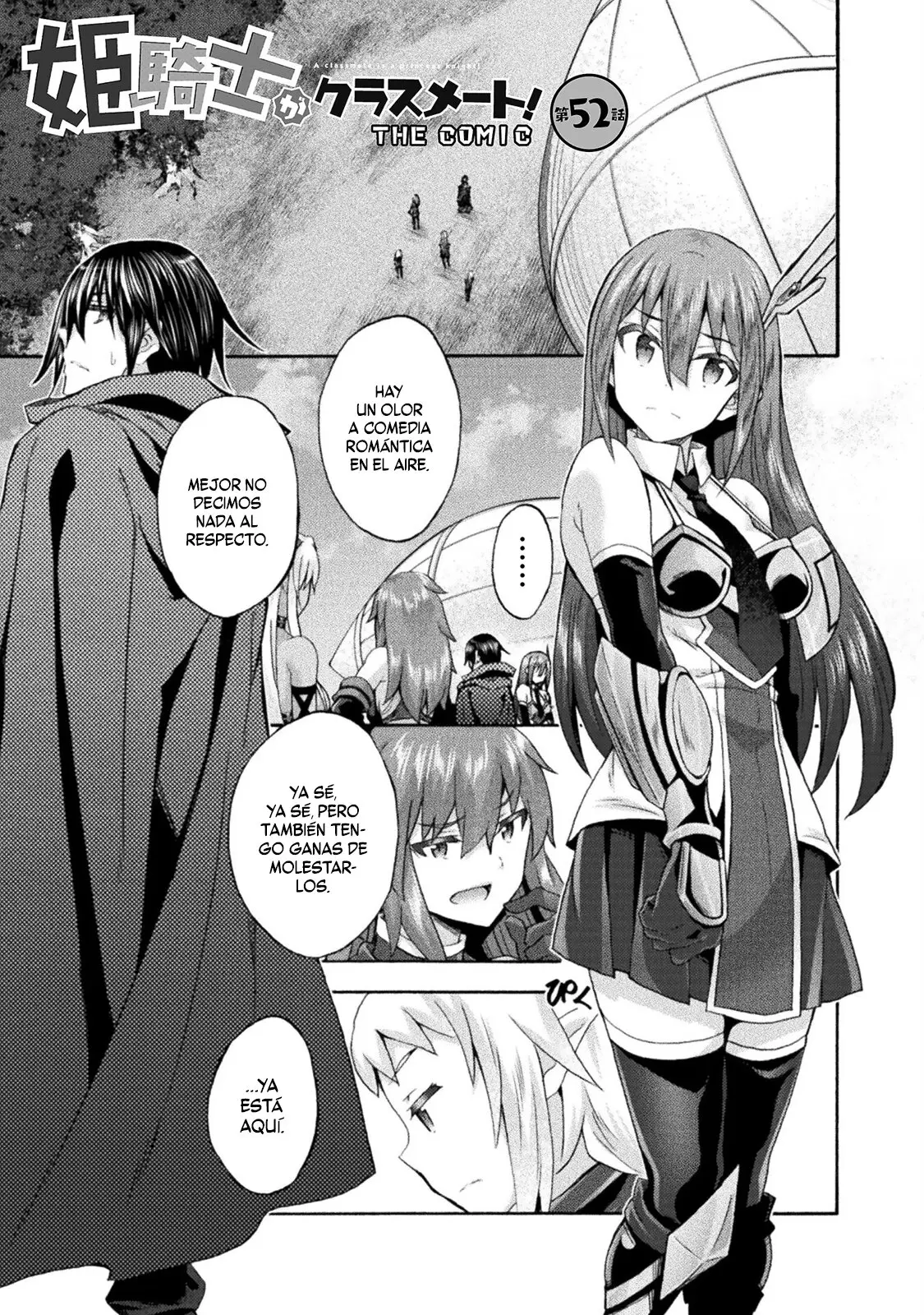Himekishi ga Classmate! capítulo 52 página 2
