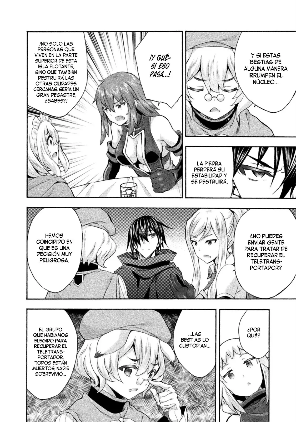 Himekishi ga Classmate! capítulo 52 página 9