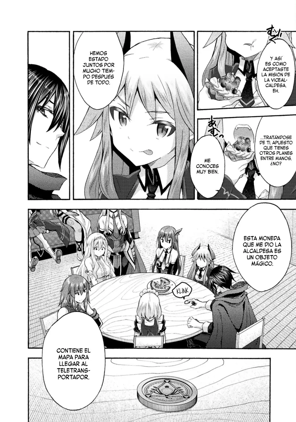 Himekishi ga Classmate! capítulo 52 página 15
