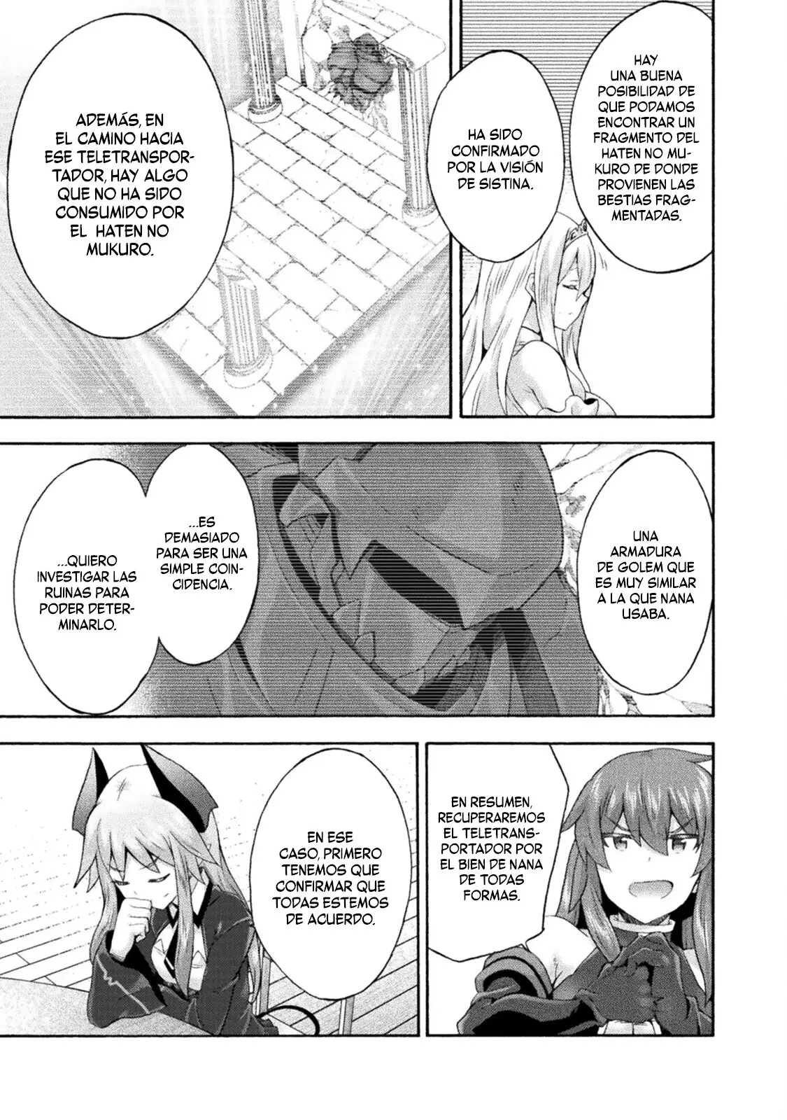 Himekishi ga Classmate! capítulo 52 página 18