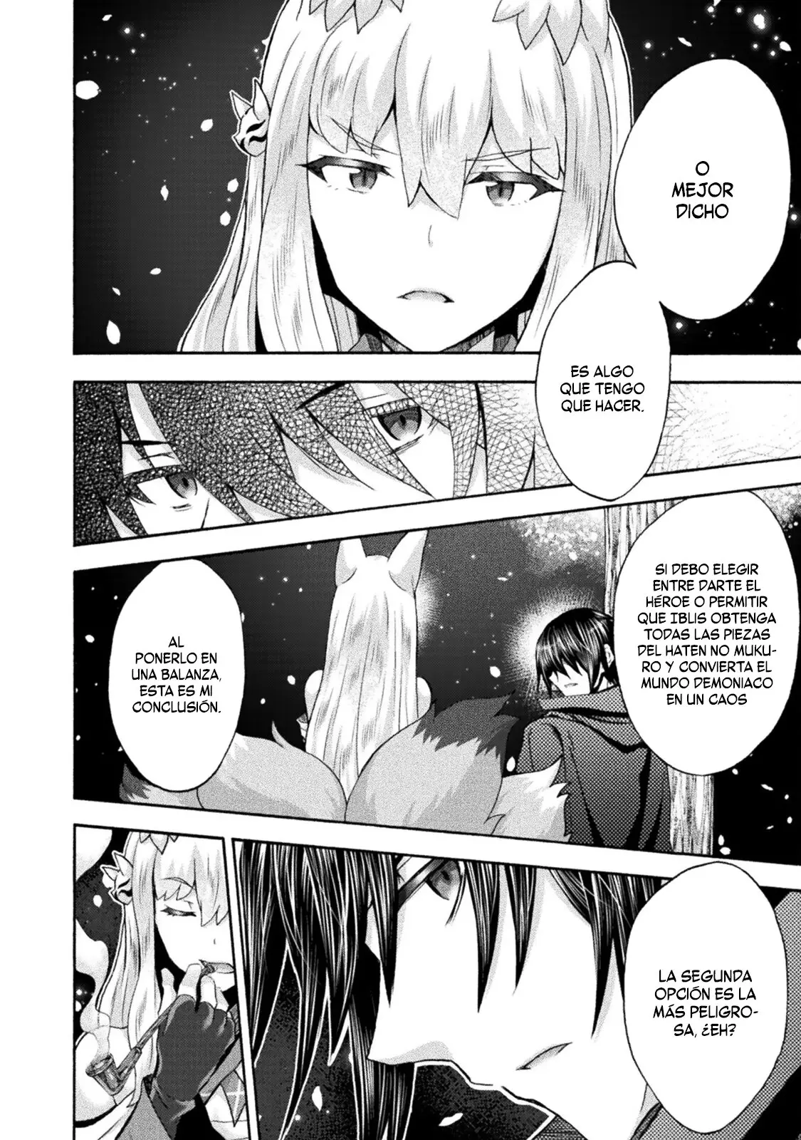 Himekishi ga Classmate! capítulo 53 página 3
