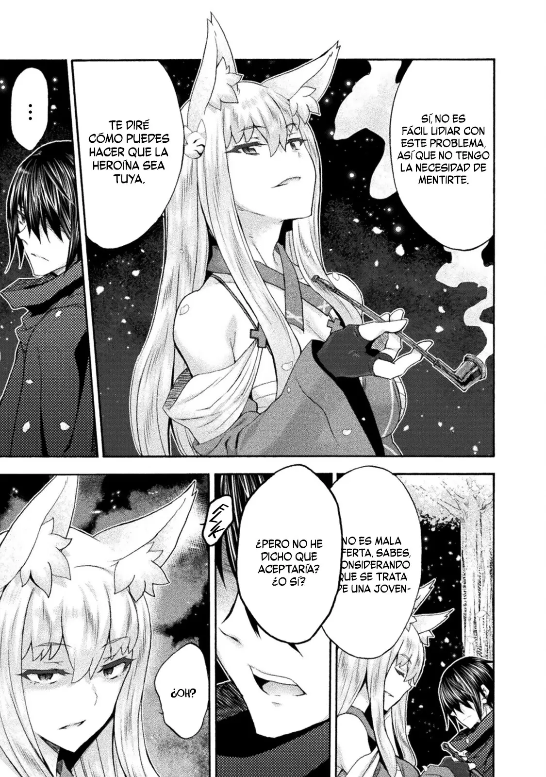 Himekishi ga Classmate! capítulo 53 página 4