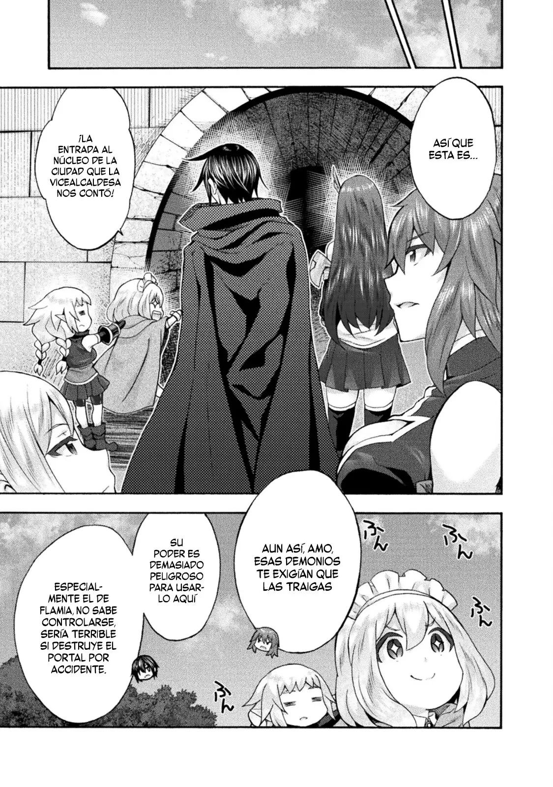 Himekishi ga Classmate! capítulo 53 página 22