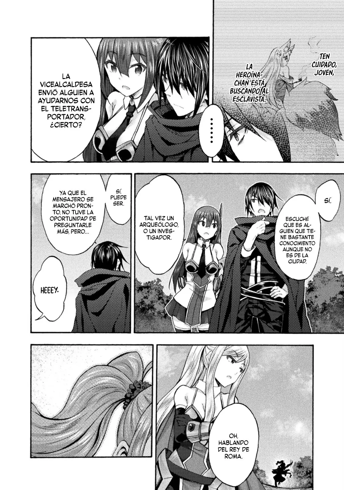 Himekishi ga Classmate! capítulo 53 página 23