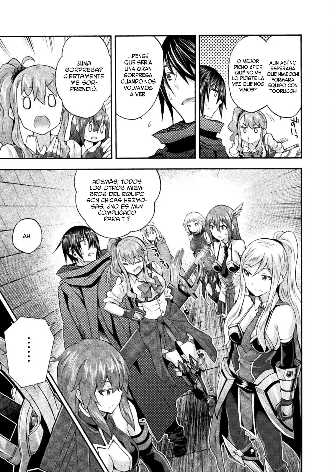 Himekishi ga Classmate! capítulo 54 página 4