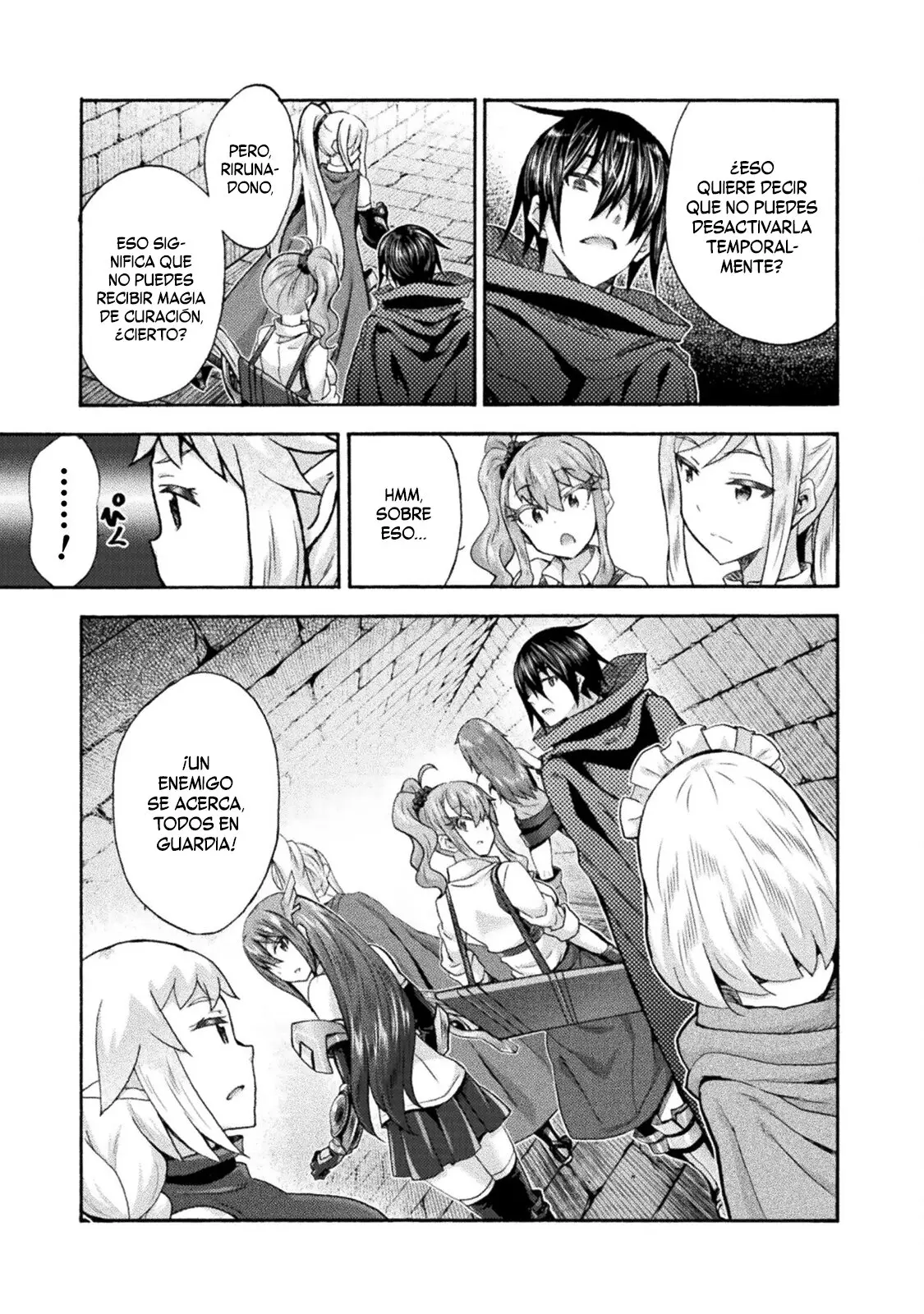 Himekishi ga Classmate! capítulo 54 página 6