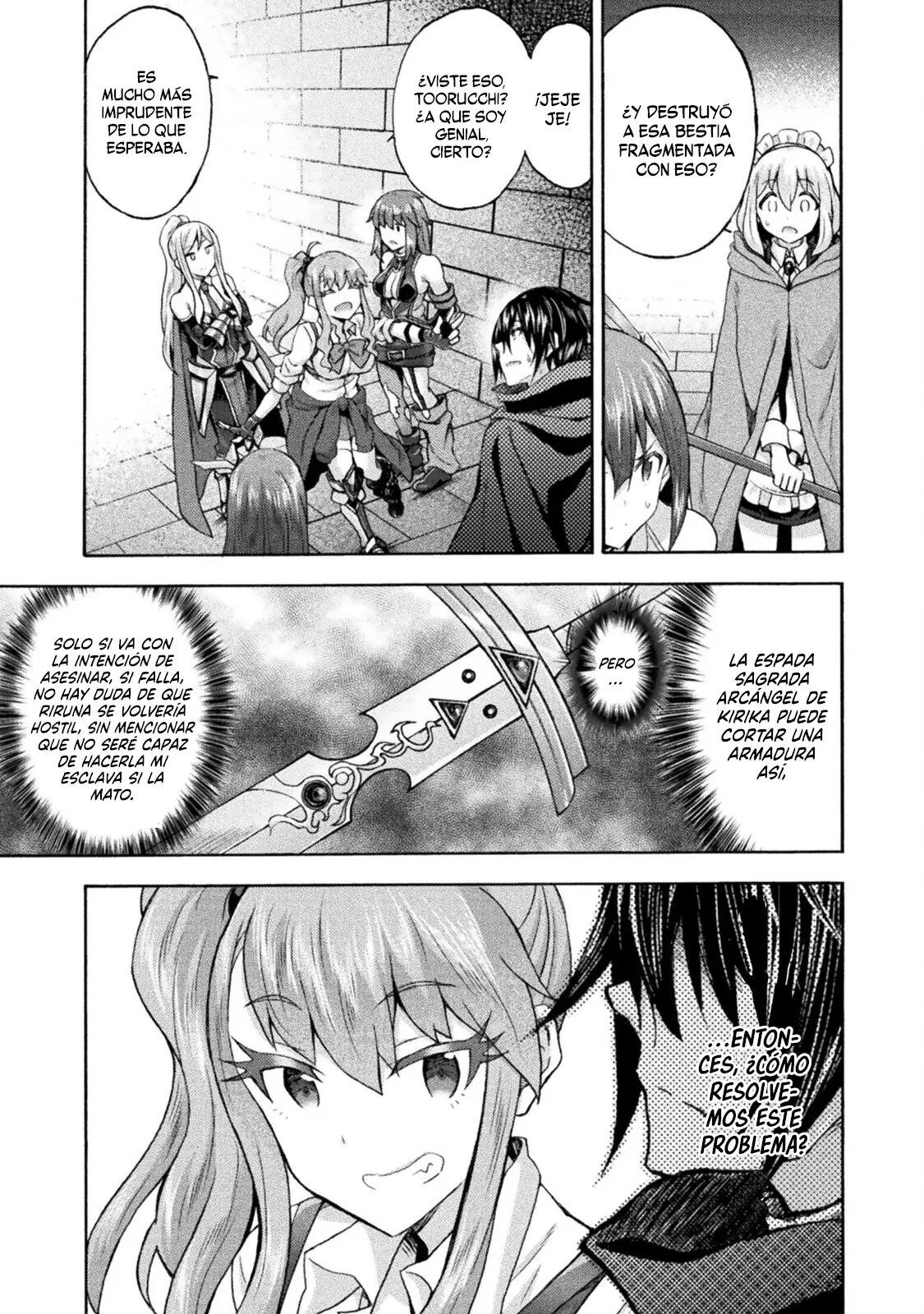 Himekishi ga Classmate! capítulo 54 página 15