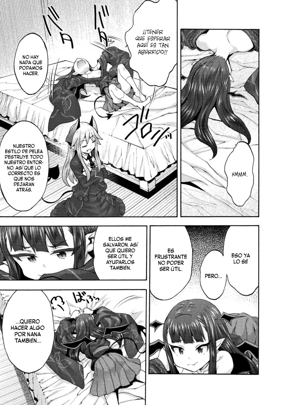 Himekishi ga Classmate! capítulo 54 página 16