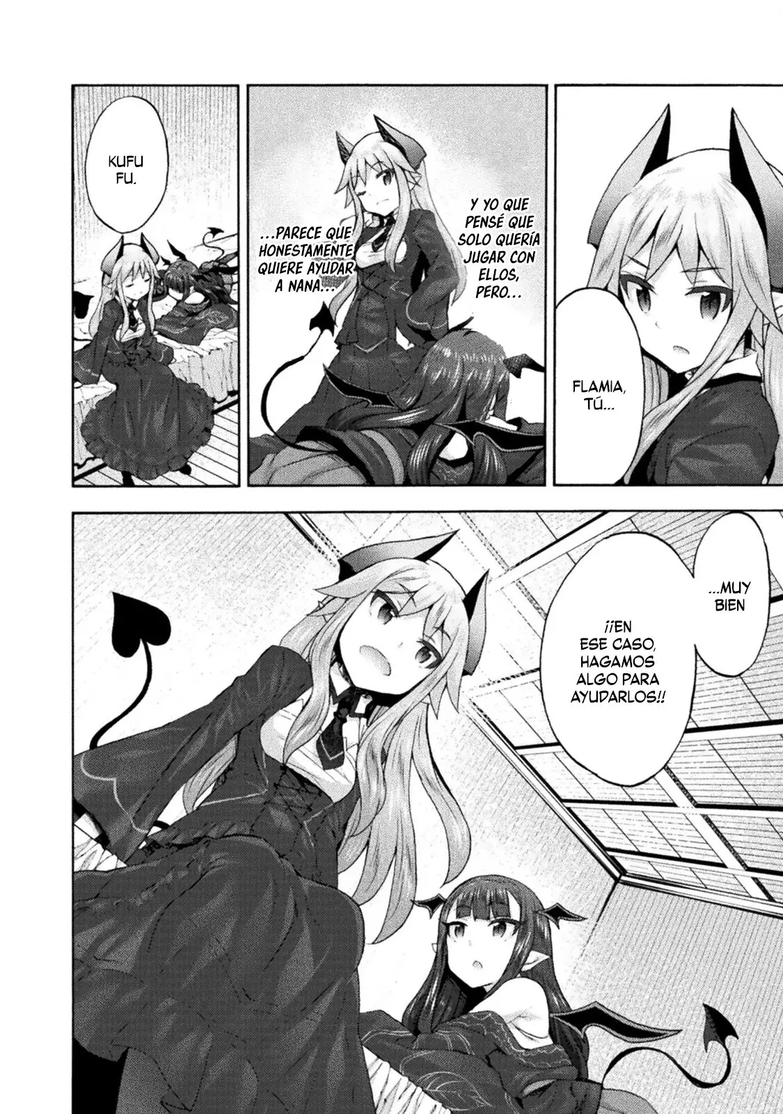 Himekishi ga Classmate! capítulo 54 página 17