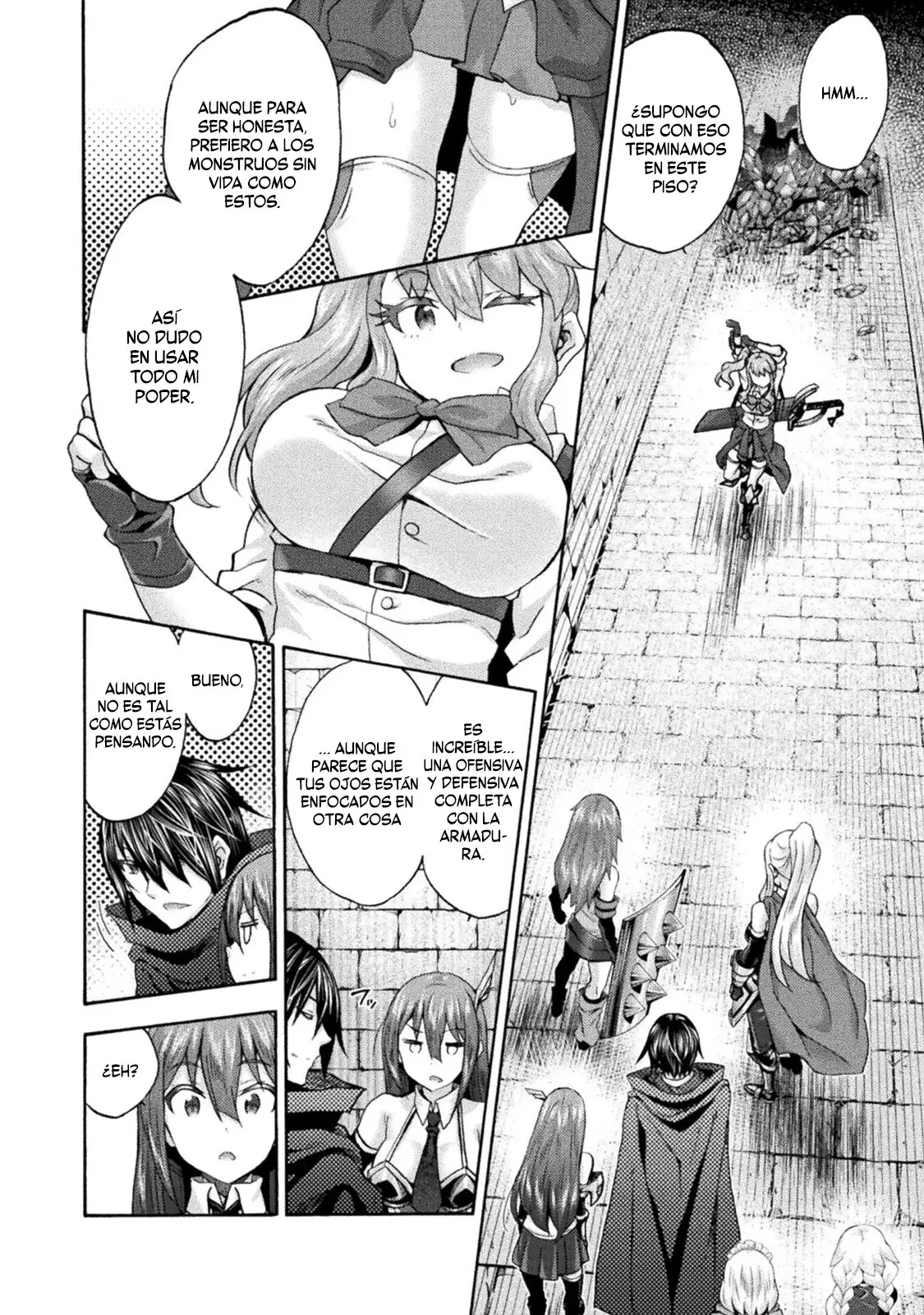 Himekishi ga Classmate! capítulo 55 página 3