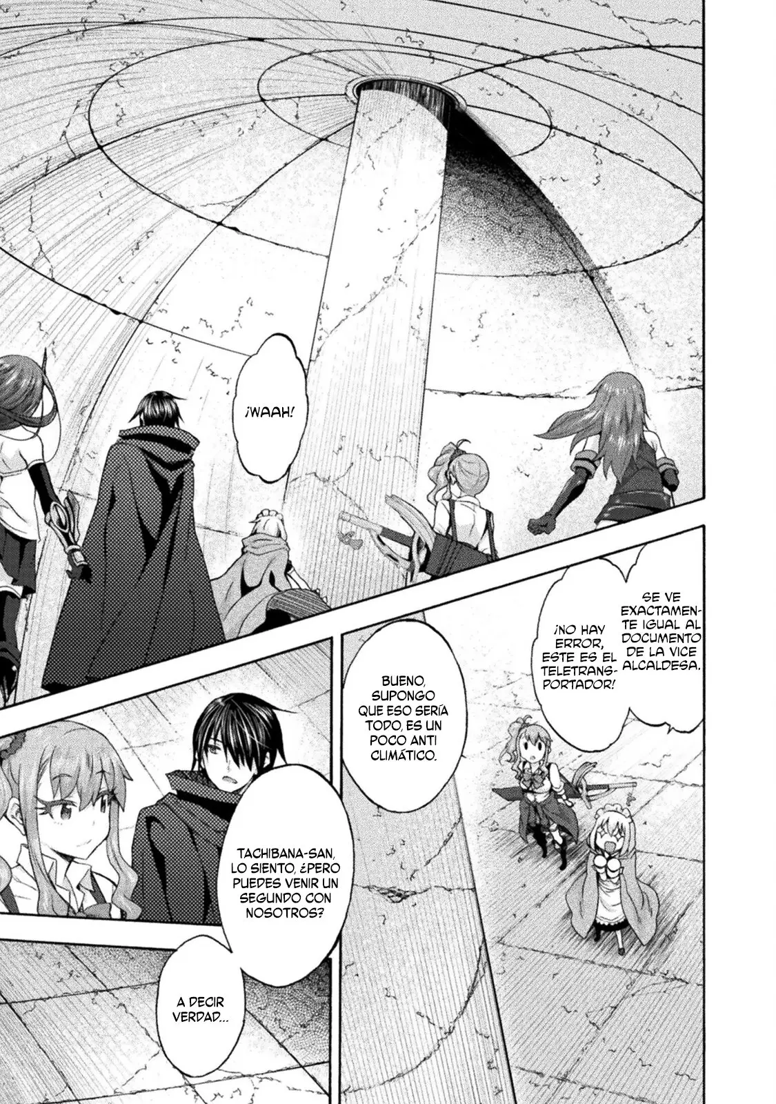 Himekishi ga Classmate! capítulo 55 página 6