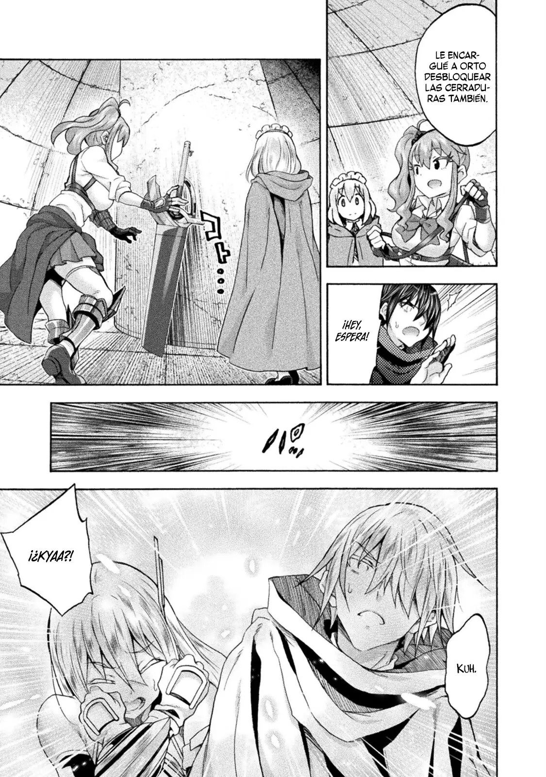 Himekishi ga Classmate! capítulo 55 página 8