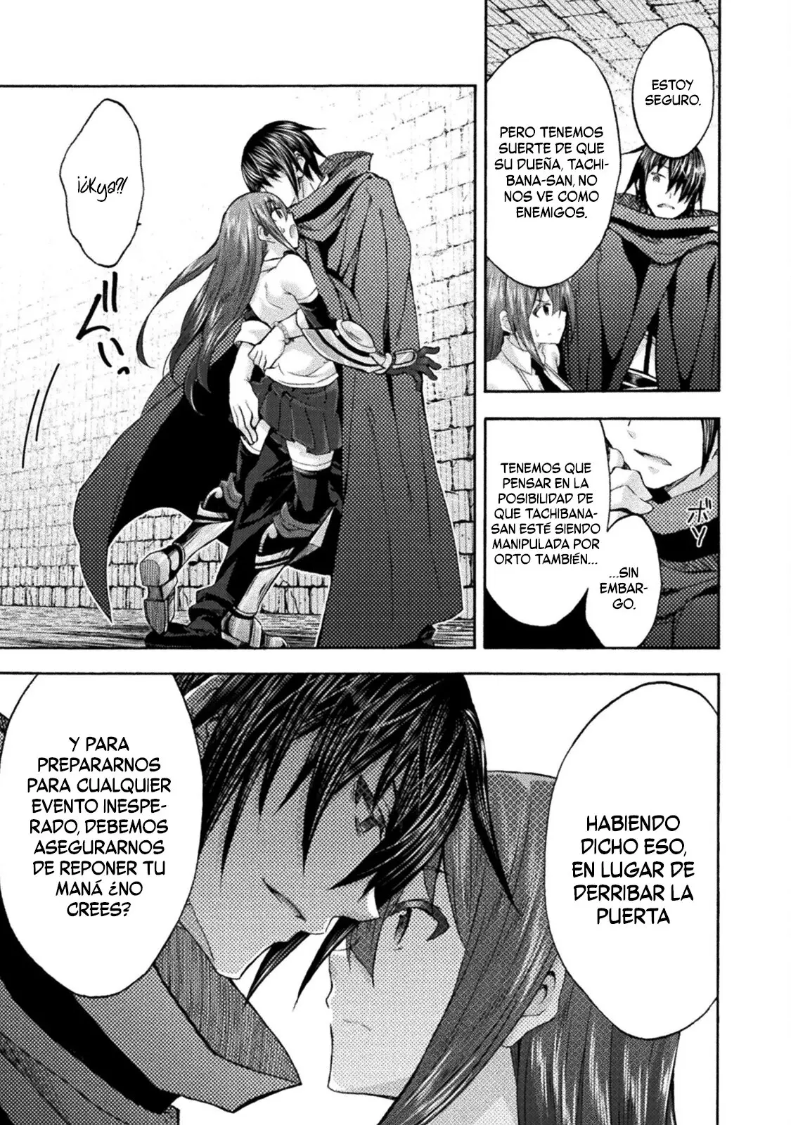 Himekishi ga Classmate! capítulo 55 página 14