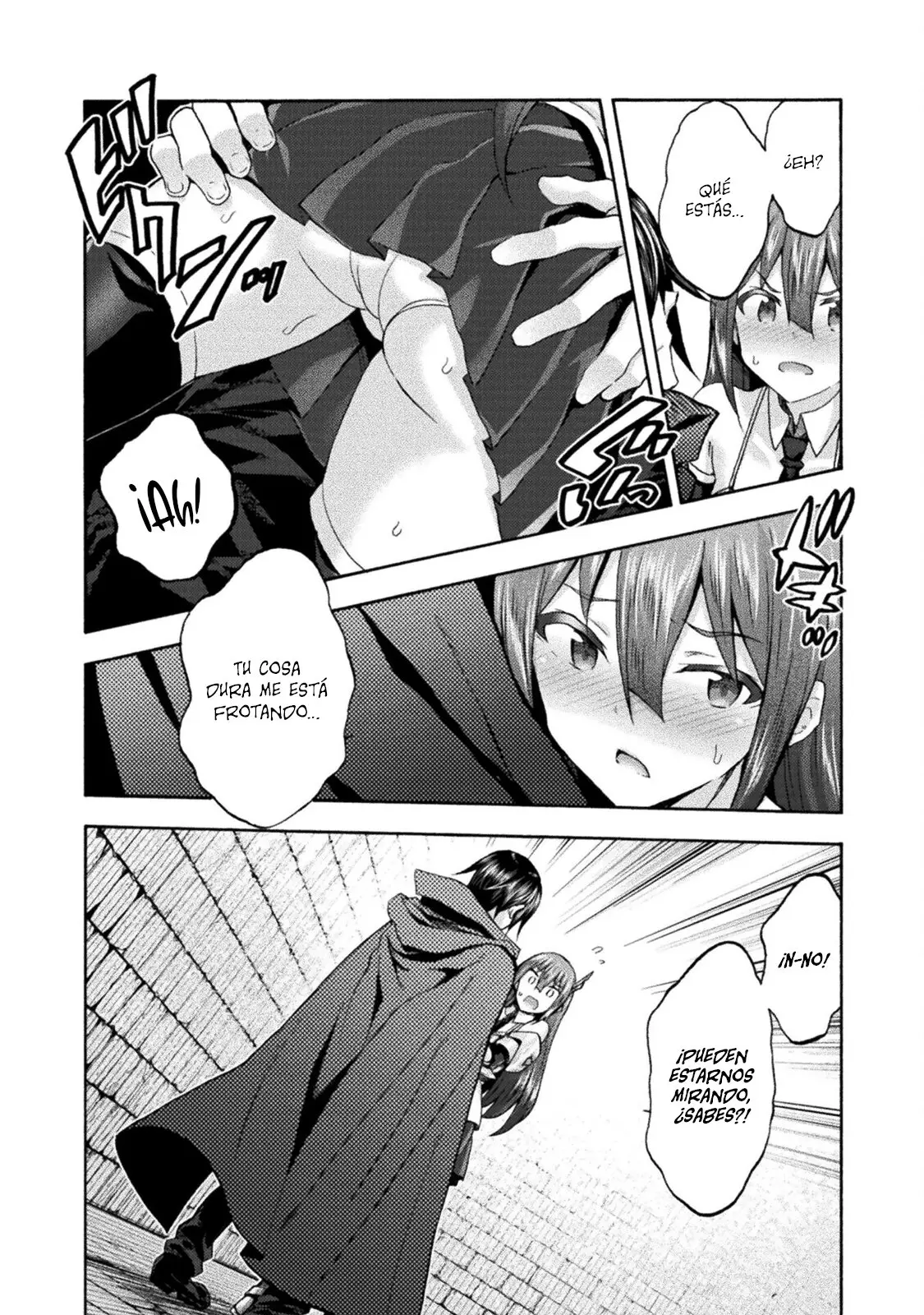 Himekishi ga Classmate! capítulo 55 página 15