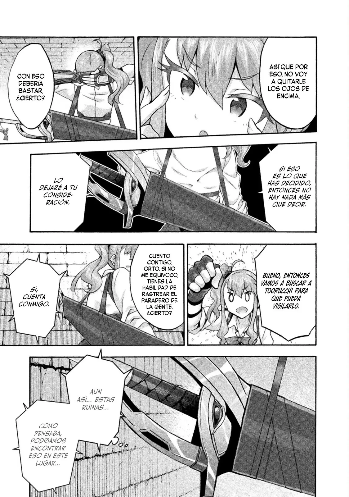 Himekishi ga Classmate! capítulo 56 página 4
