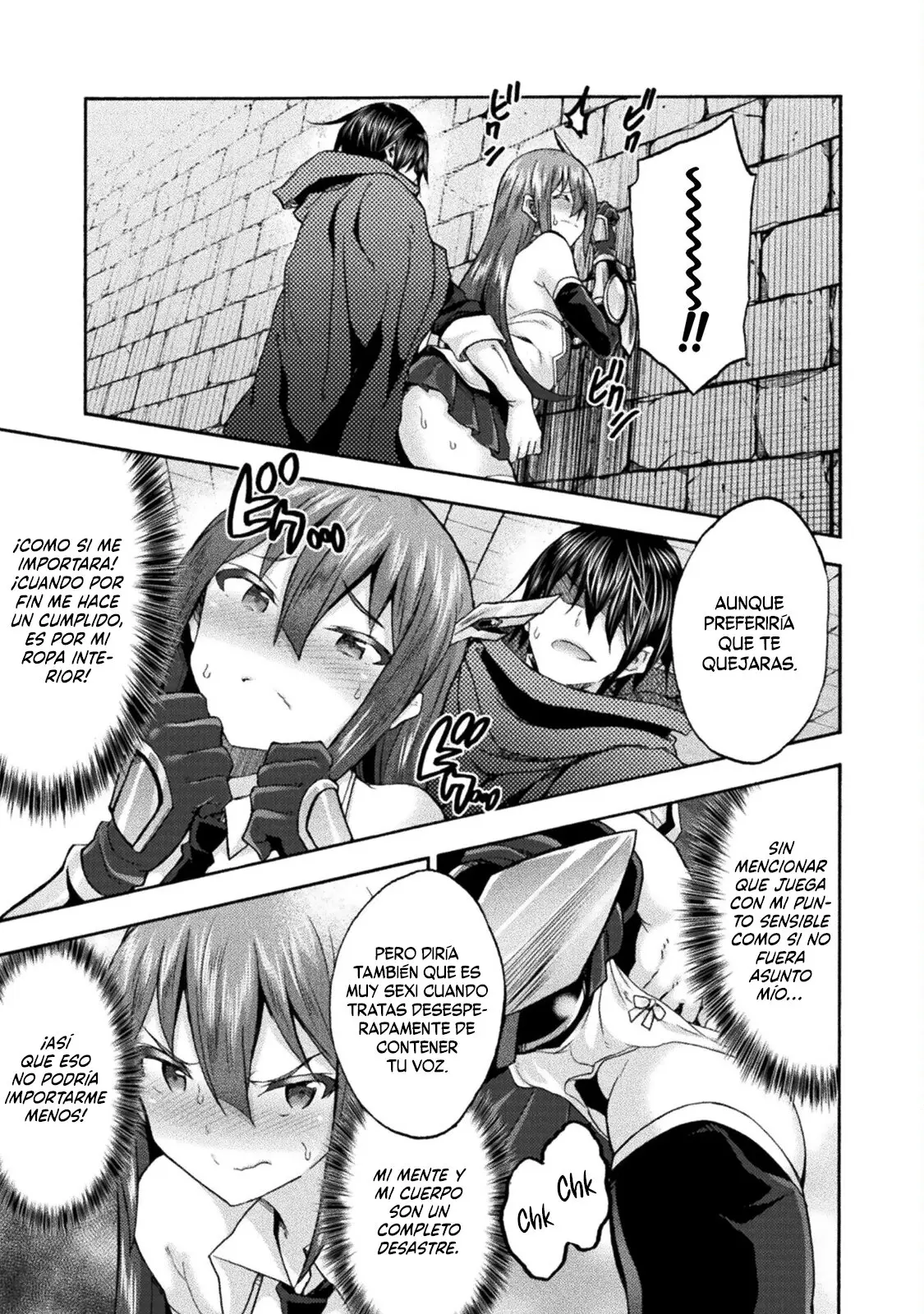Himekishi ga Classmate! capítulo 56 página 6