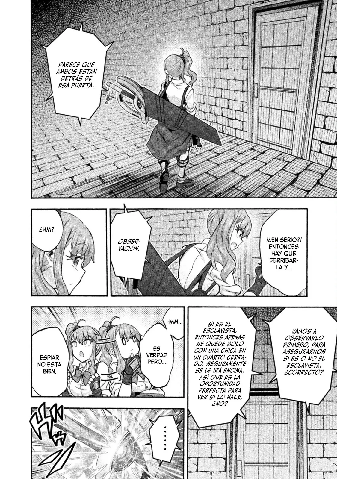 Himekishi ga Classmate! capítulo 56 página 7