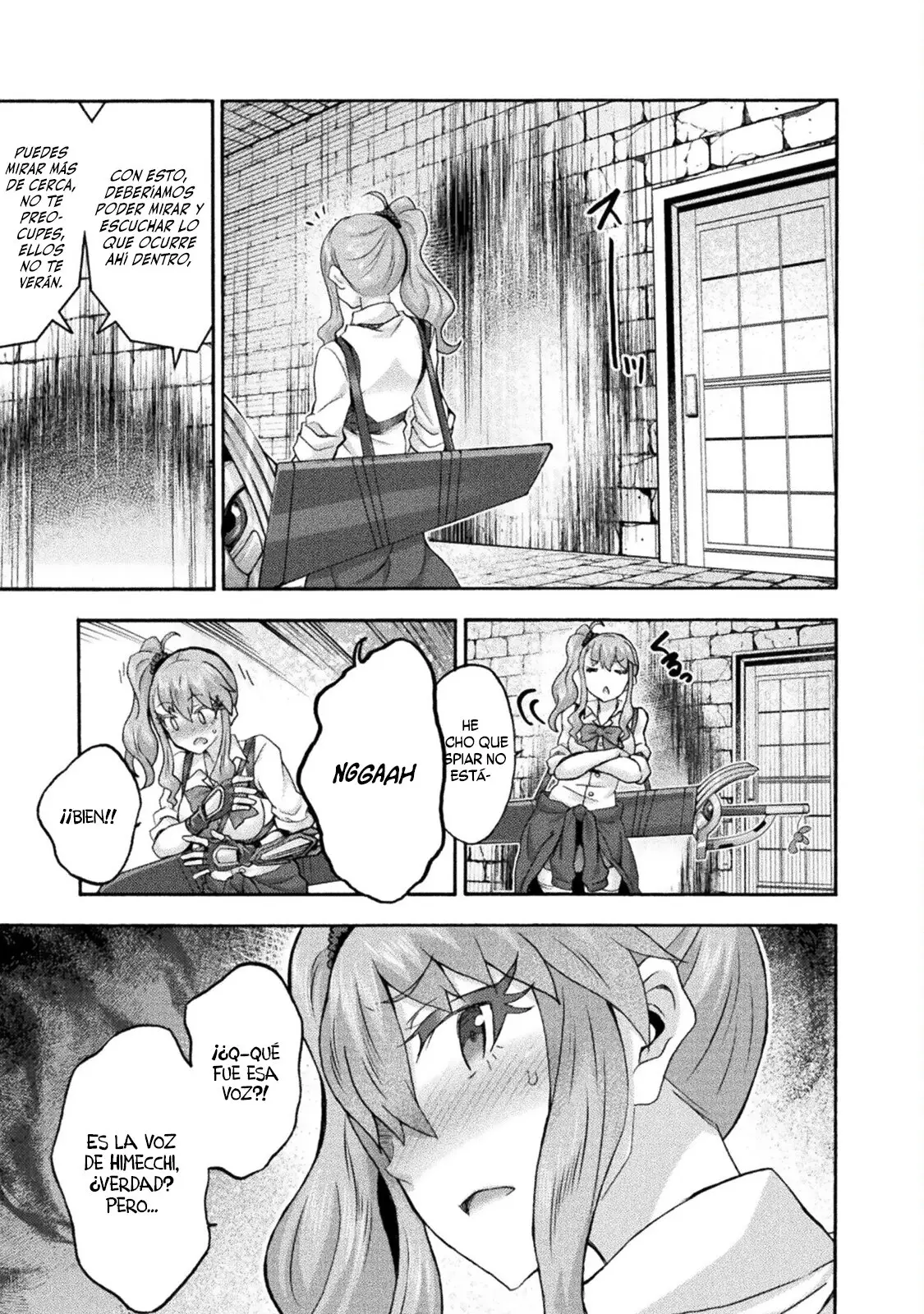 Himekishi ga Classmate! capítulo 56 página 8