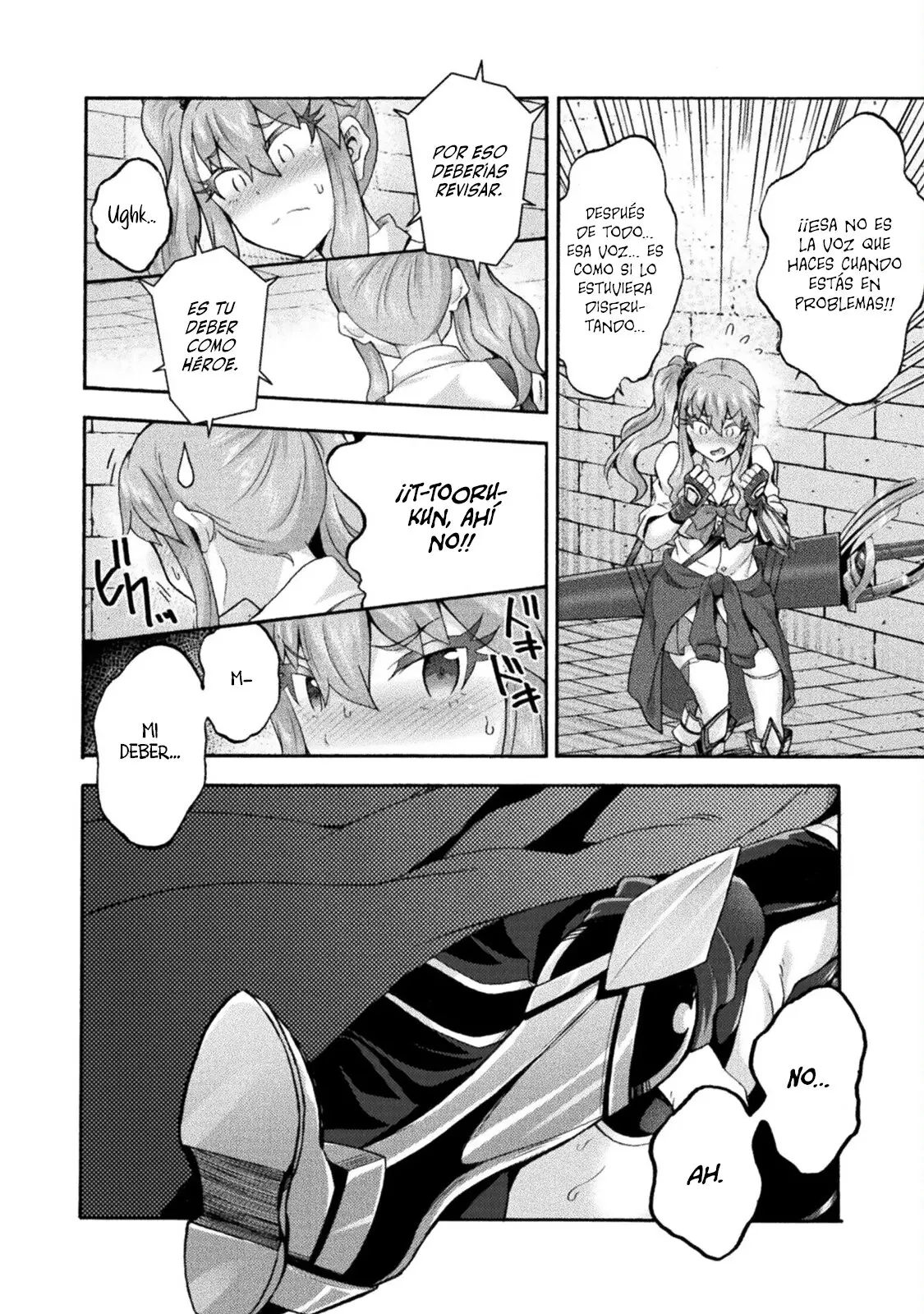 Himekishi ga Classmate! capítulo 56 página 9