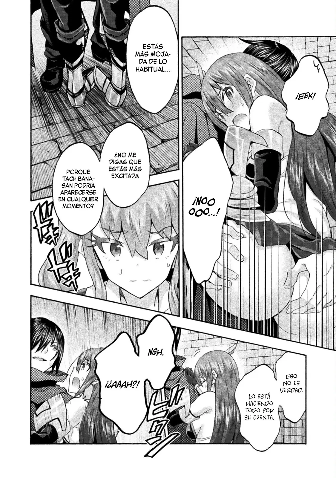Himekishi ga Classmate! capítulo 56 página 11