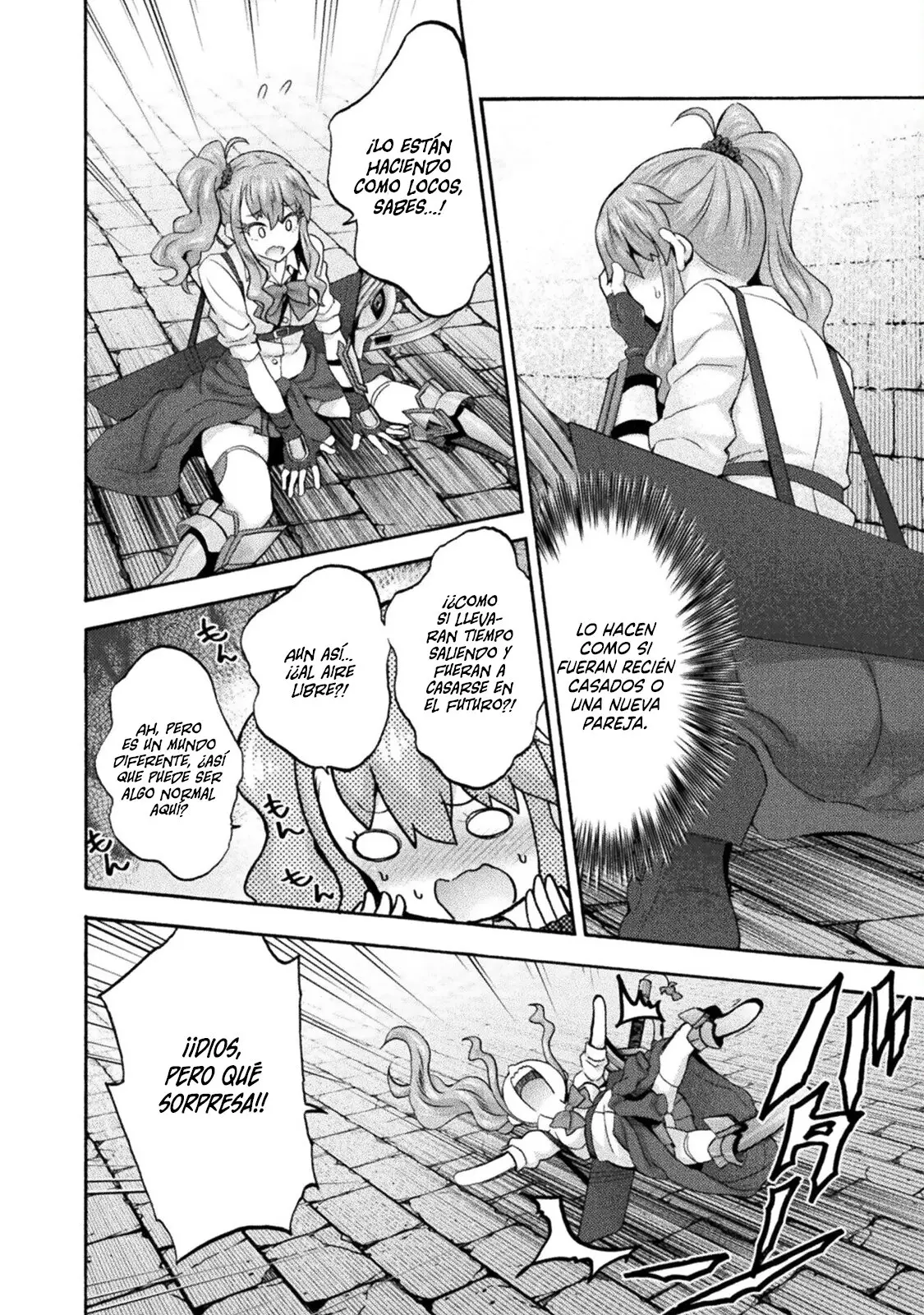Himekishi ga Classmate! capítulo 56 página 17