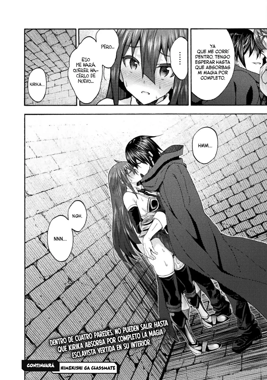Himekishi ga Classmate! capítulo 56 página 21