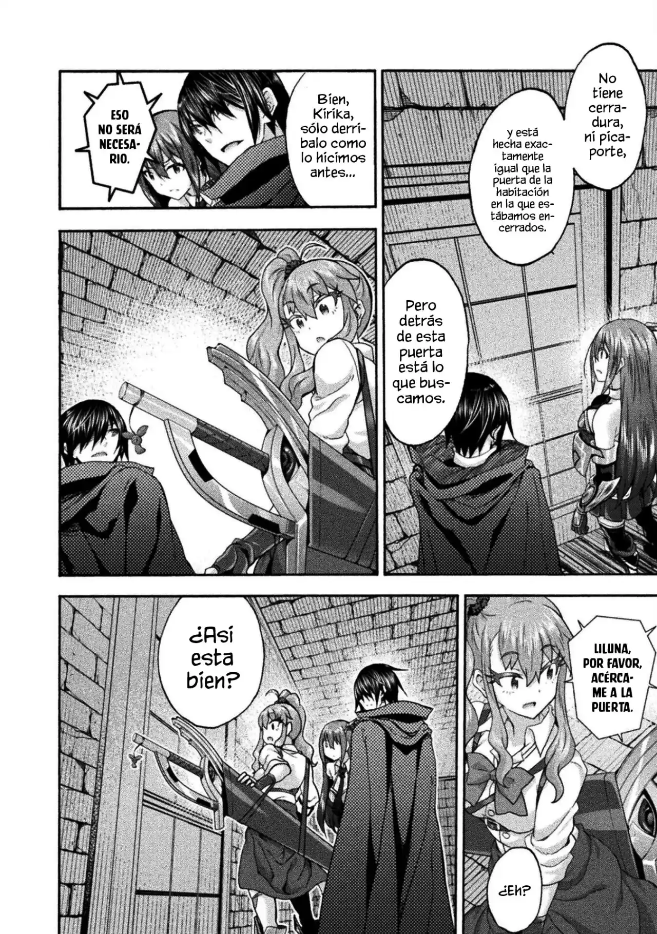Himekishi ga Classmate! capítulo 57 página 6