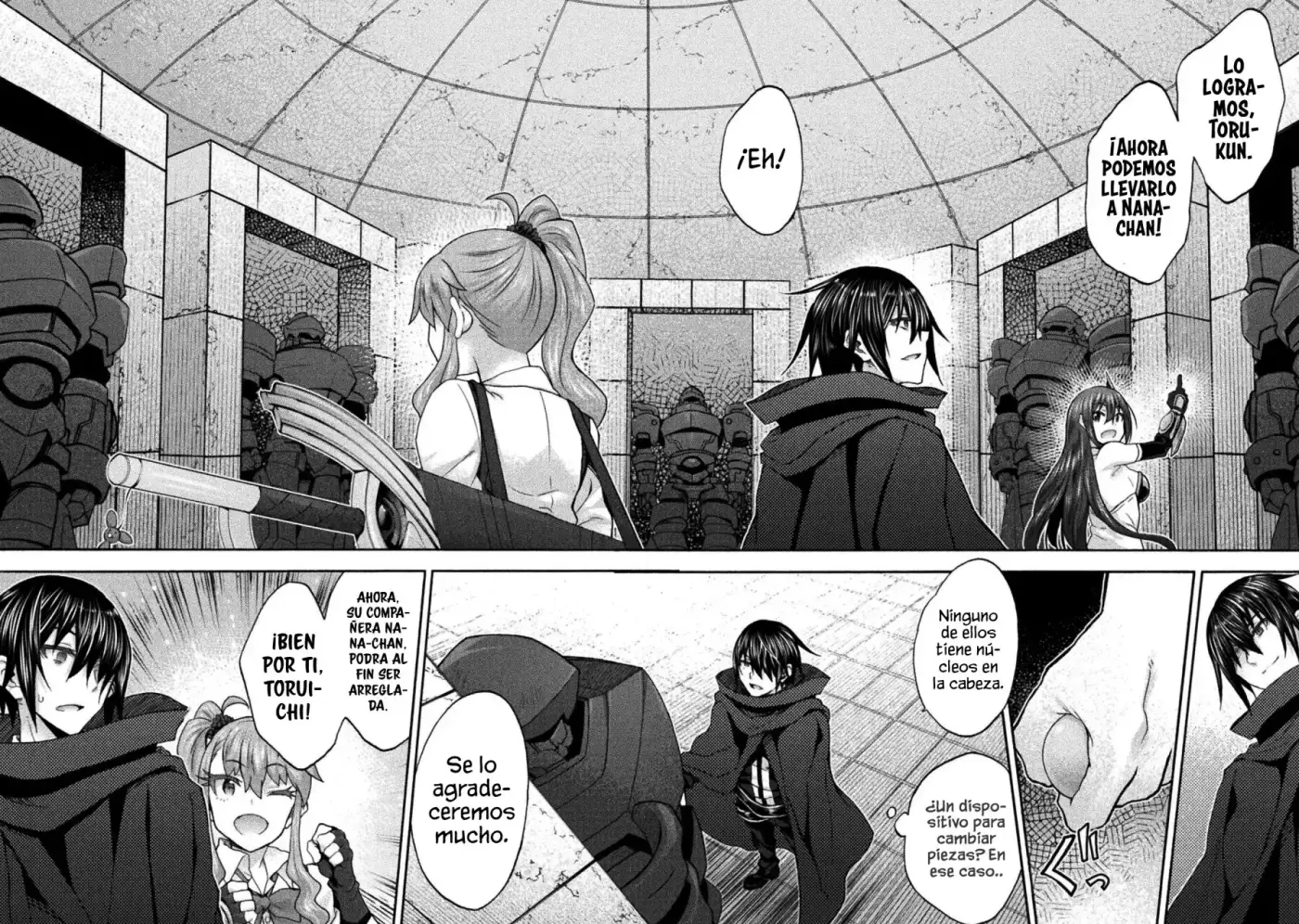 Himekishi ga Classmate! capítulo 57 página 8