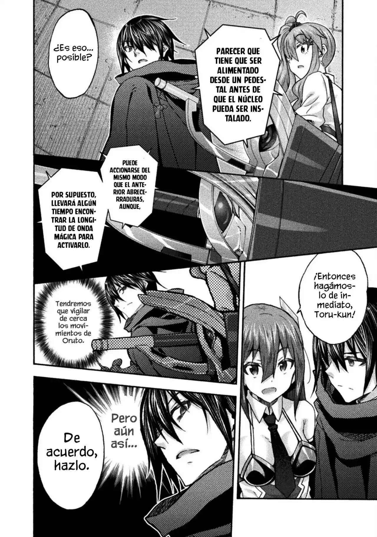 Himekishi ga Classmate! capítulo 57 página 9
