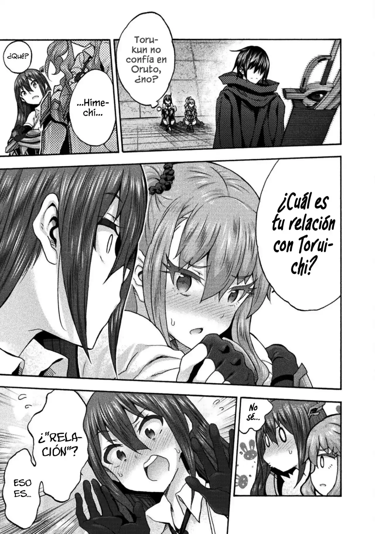 Himekishi ga Classmate! capítulo 57 página 12