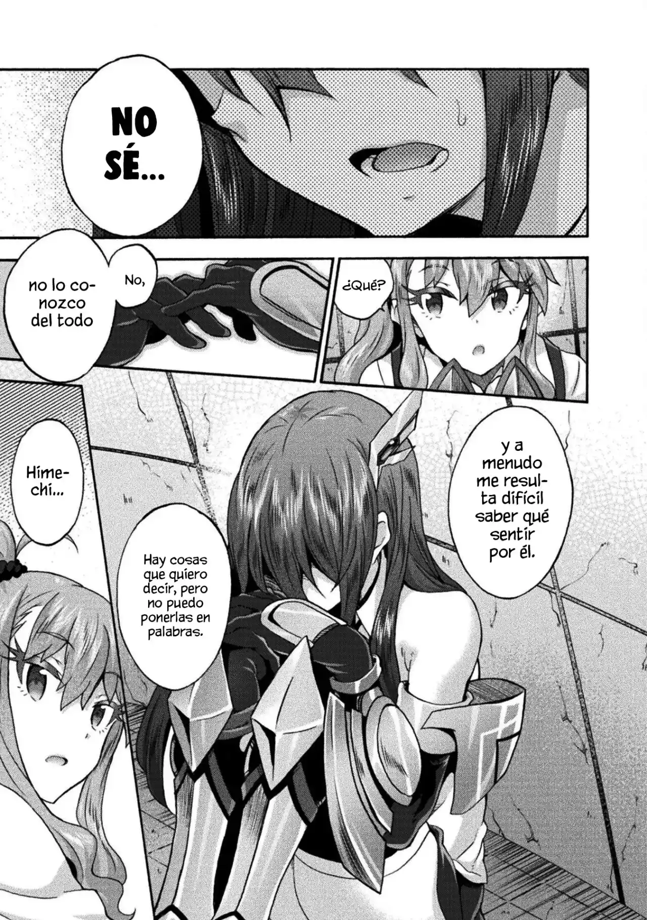 Himekishi ga Classmate! capítulo 57 página 14