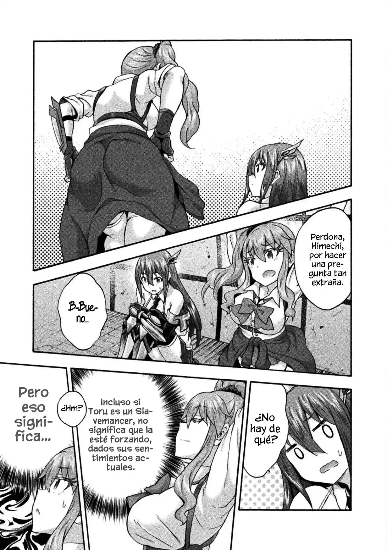 Himekishi ga Classmate! capítulo 57 página 16